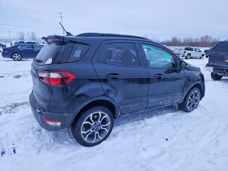 2020 Ford Ecosport ses
