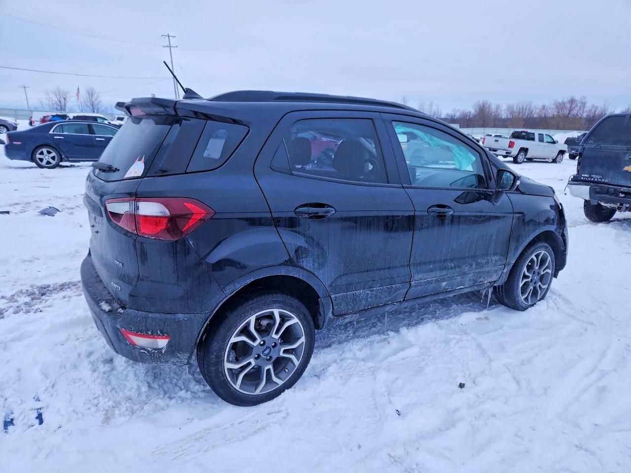 2020 Ford Ecosport ses