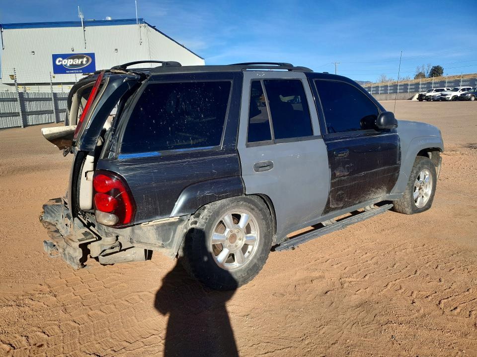 2005 Chevrolet Trailblazer ls