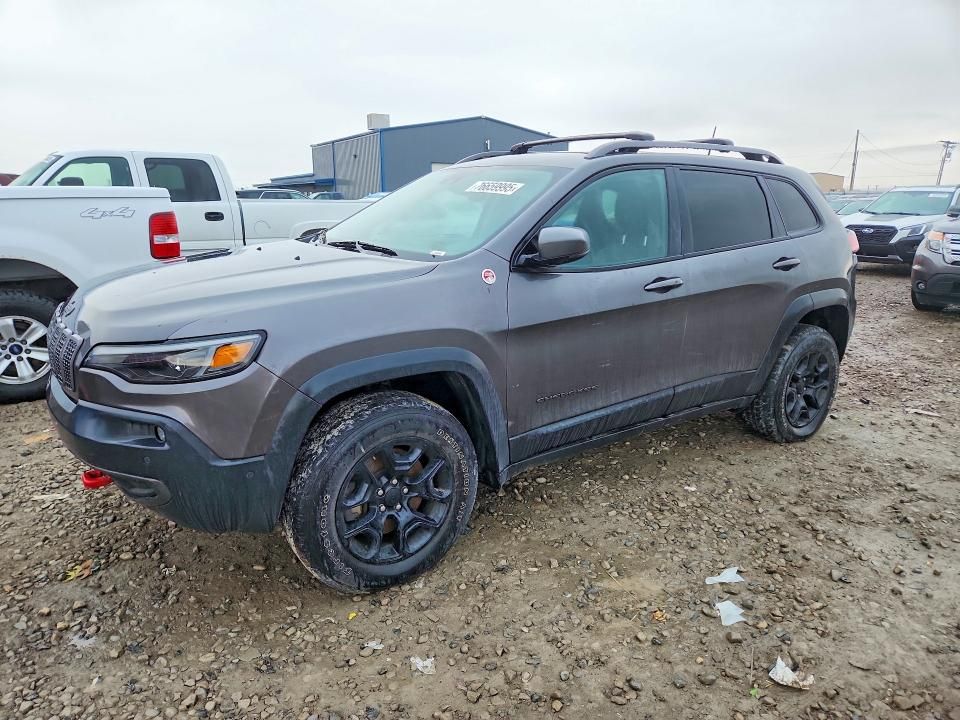 2019 Jeep Cherokee Trailhawk