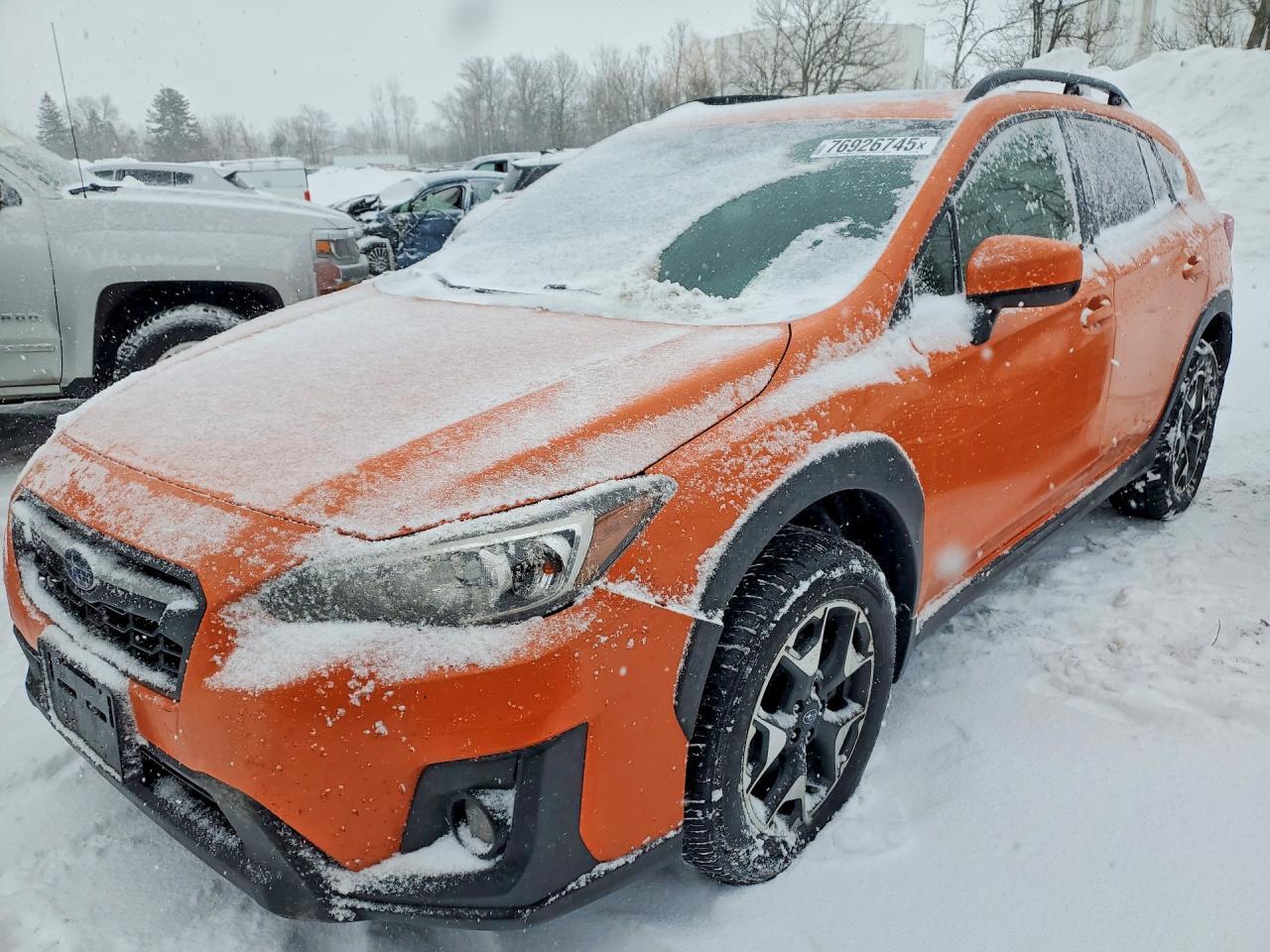 2019 Subaru Crosstrek Premium