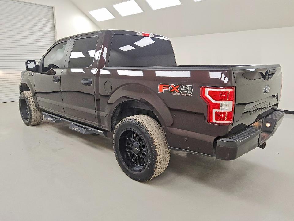 2020 Ford F150 Supercrew