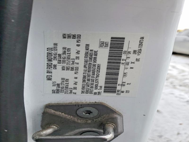 2016 Ford Truck Transit Connect Van