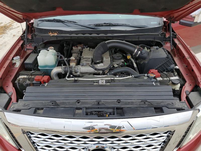2016 Nissan Titan XD Platinum Reserve