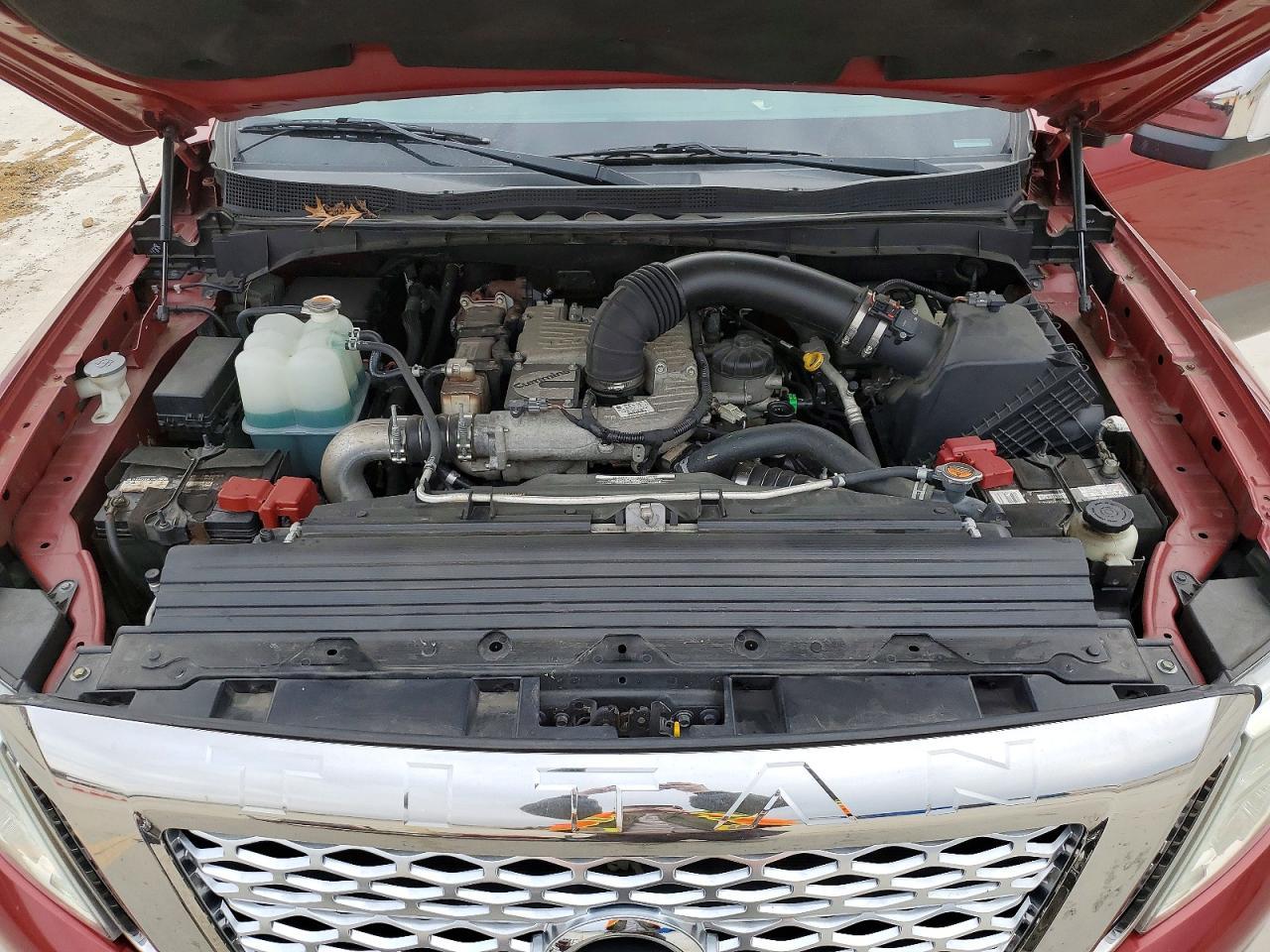 2016 Nissan Titan XD Platinum Reserve