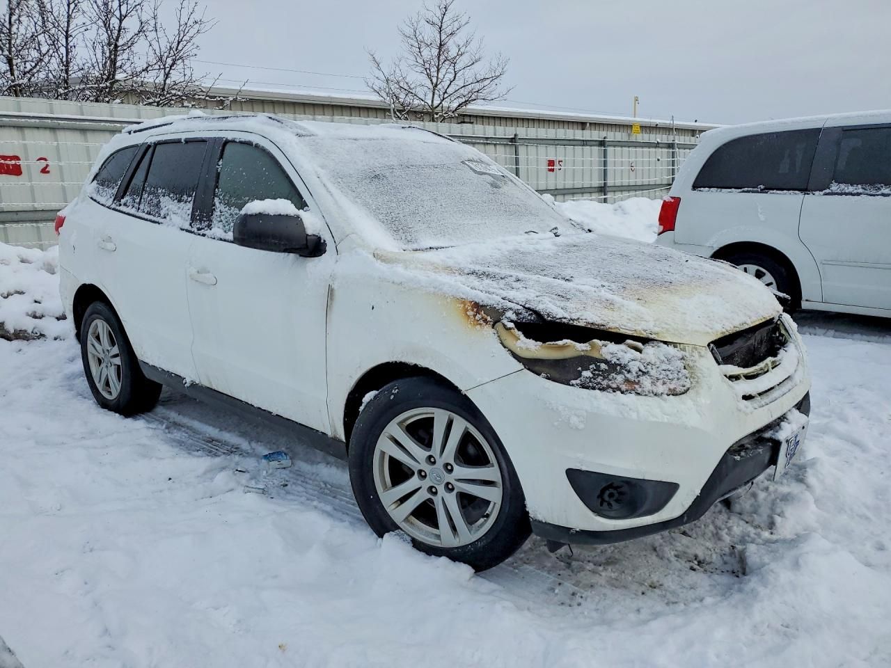 2010 Hyundai Santa fe gls