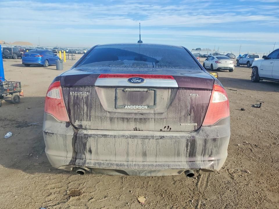2012 Ford Fusion sel