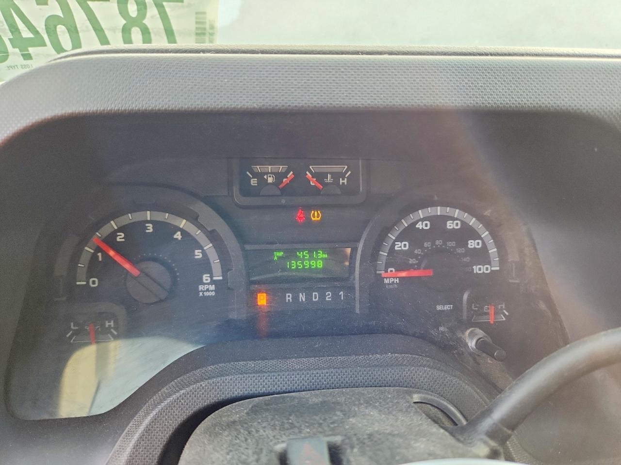 2011 Ford Econoline E250 van