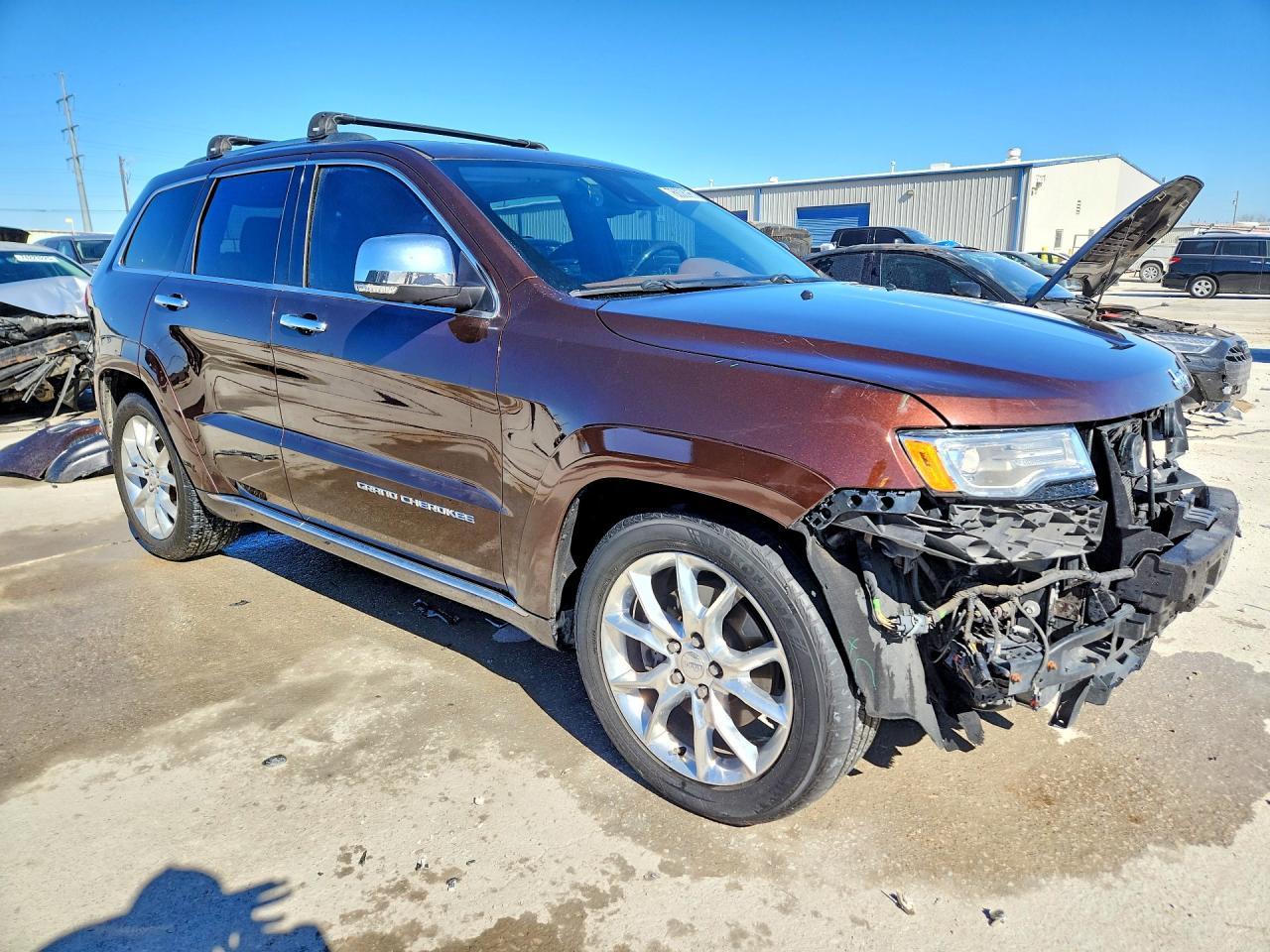 2015 Jeep Grand Cherokee Summit