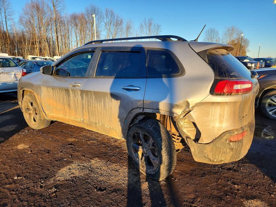 2015 Jeep Cherokee Latitude
