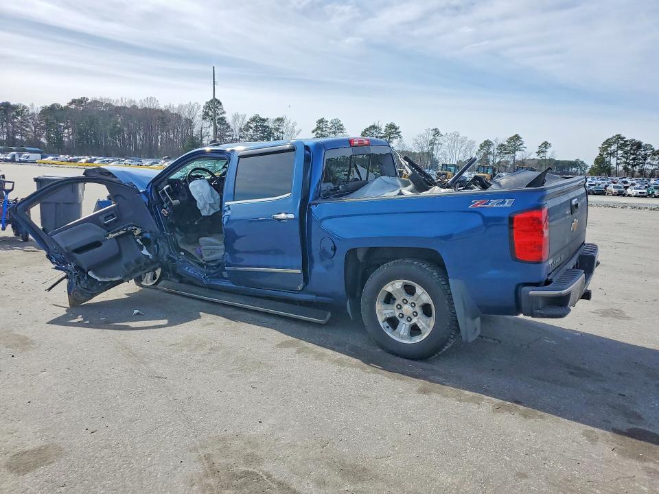 2015 Chevrolet Silverado K1500 LTZ