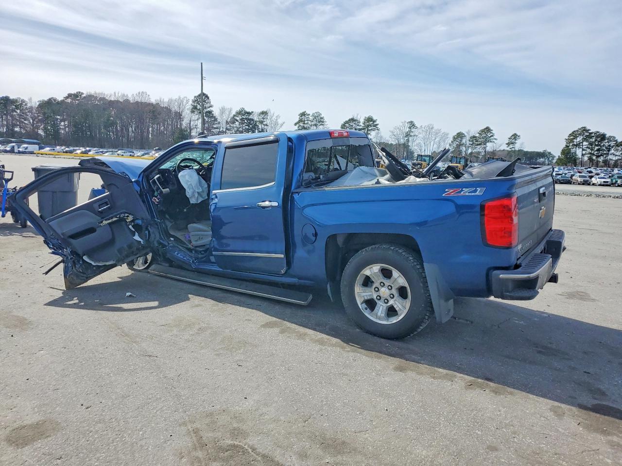 2015 Chevrolet Silverado K1500 LTZ