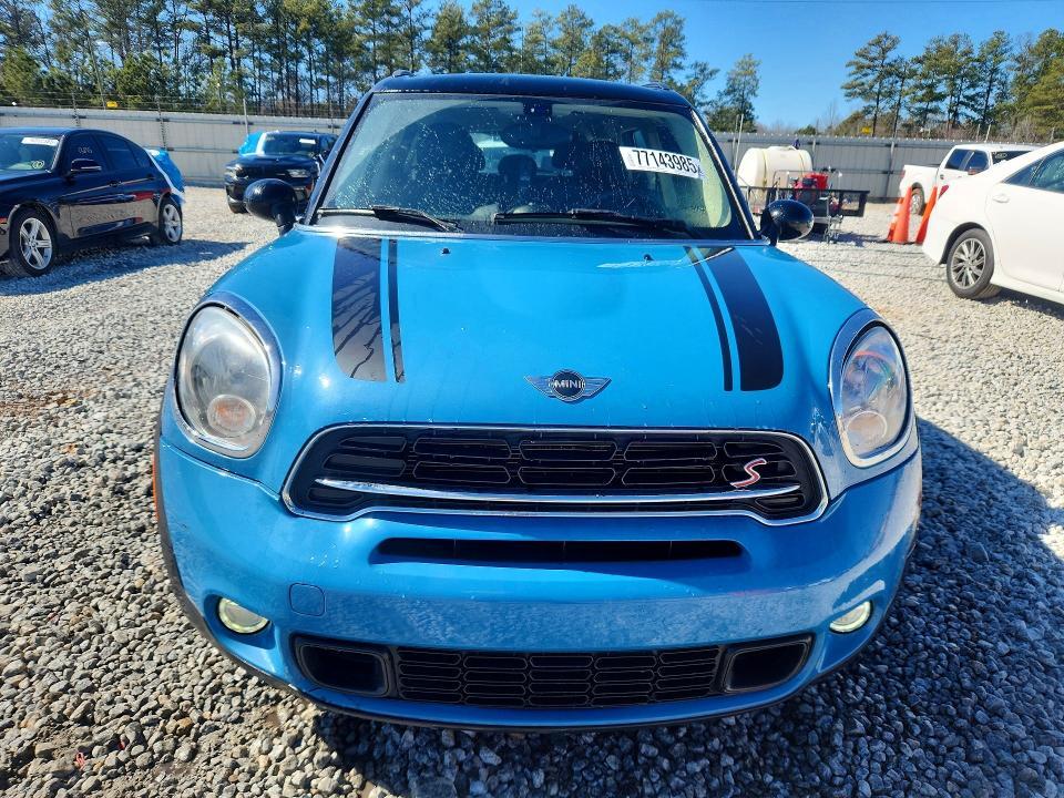 2016 Mini Cooper s Countryman