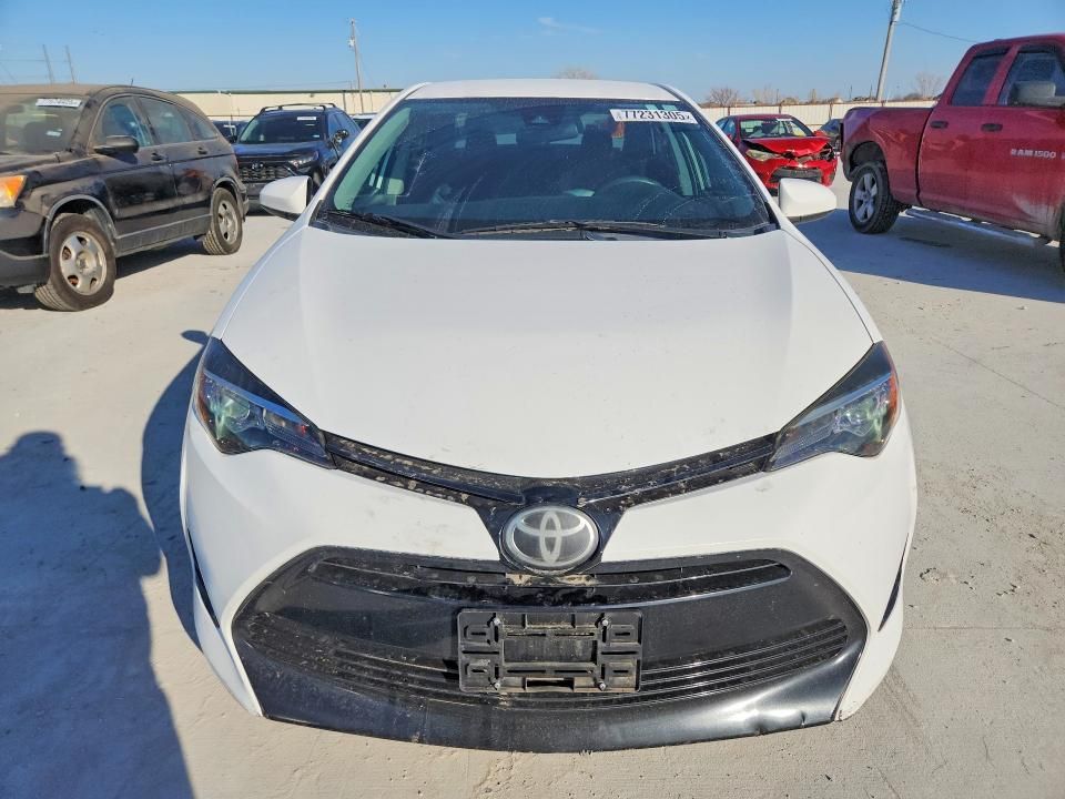 2017 Toyota Corolla l