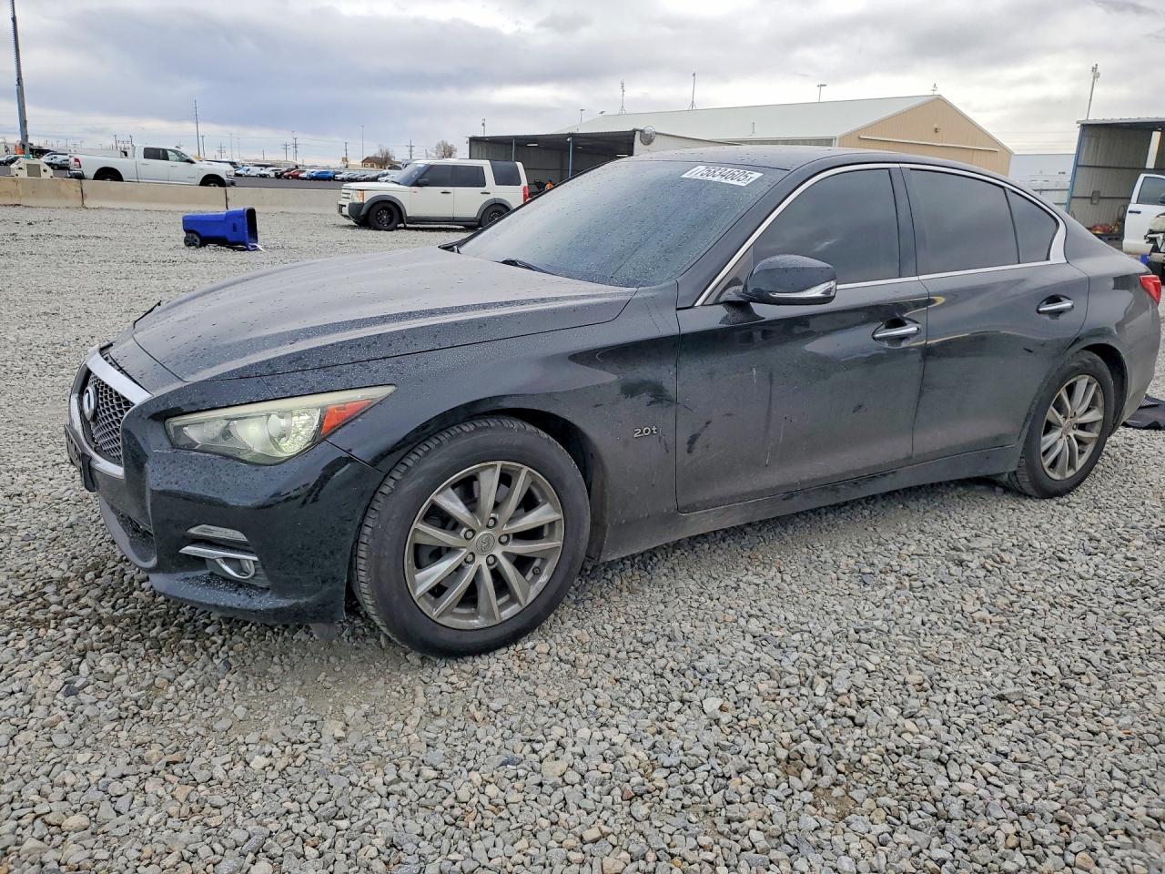 2017 Infiniti Q50 Base