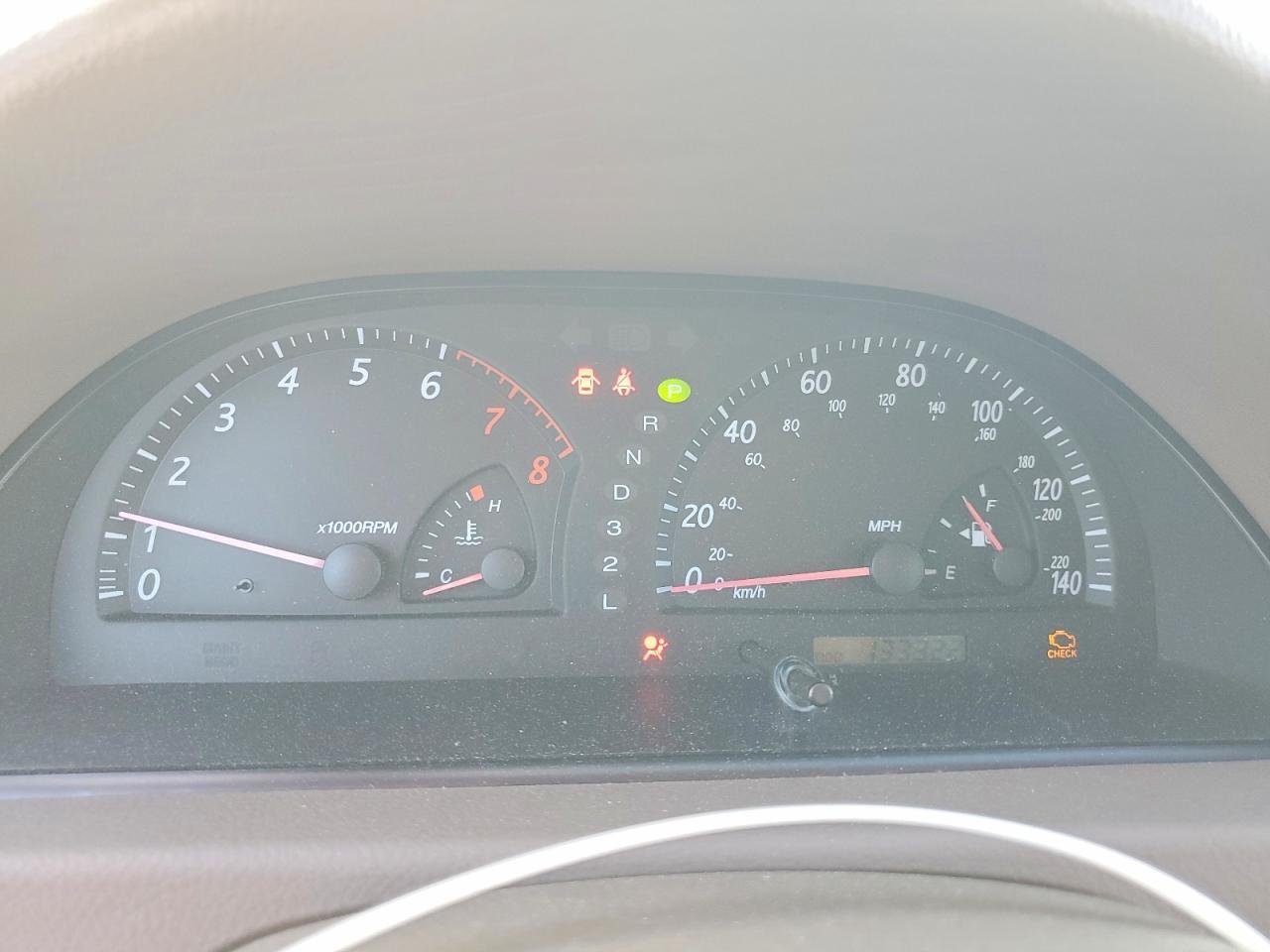 2004 Toyota Camry le