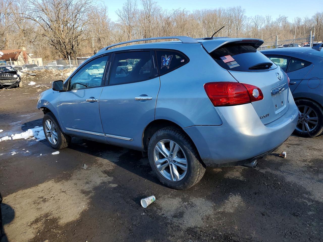 2013 Nissan Rogue s