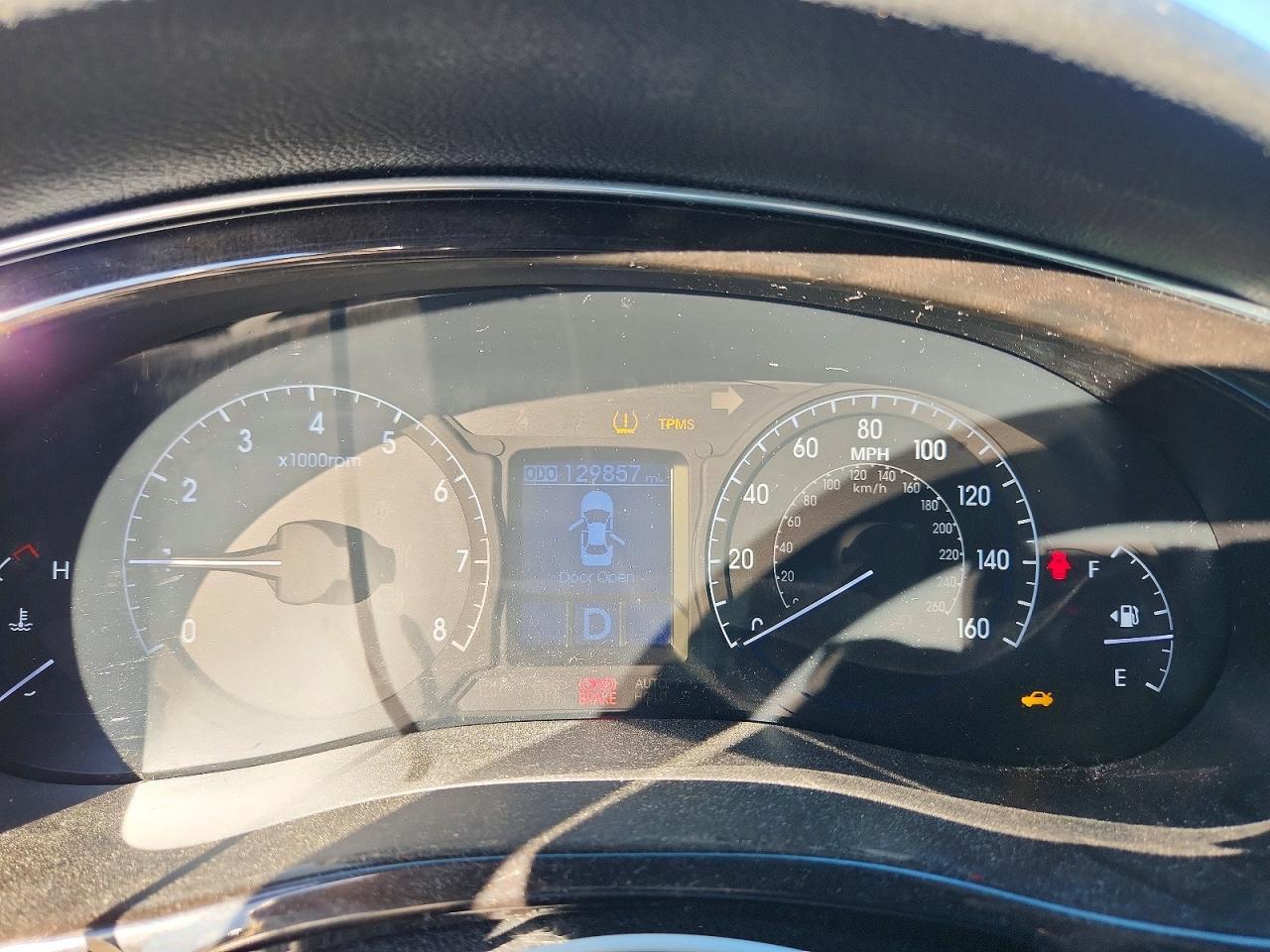2013 Hyundai Genesis 3.8l