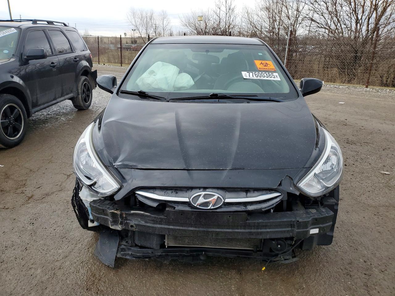 2017 Hyundai Accent se