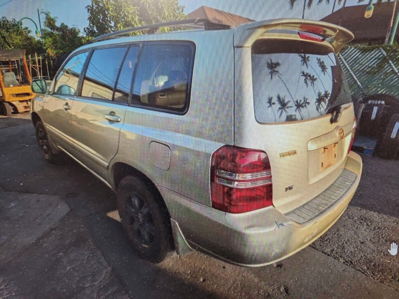 2003 Toyota Highlander Limited
