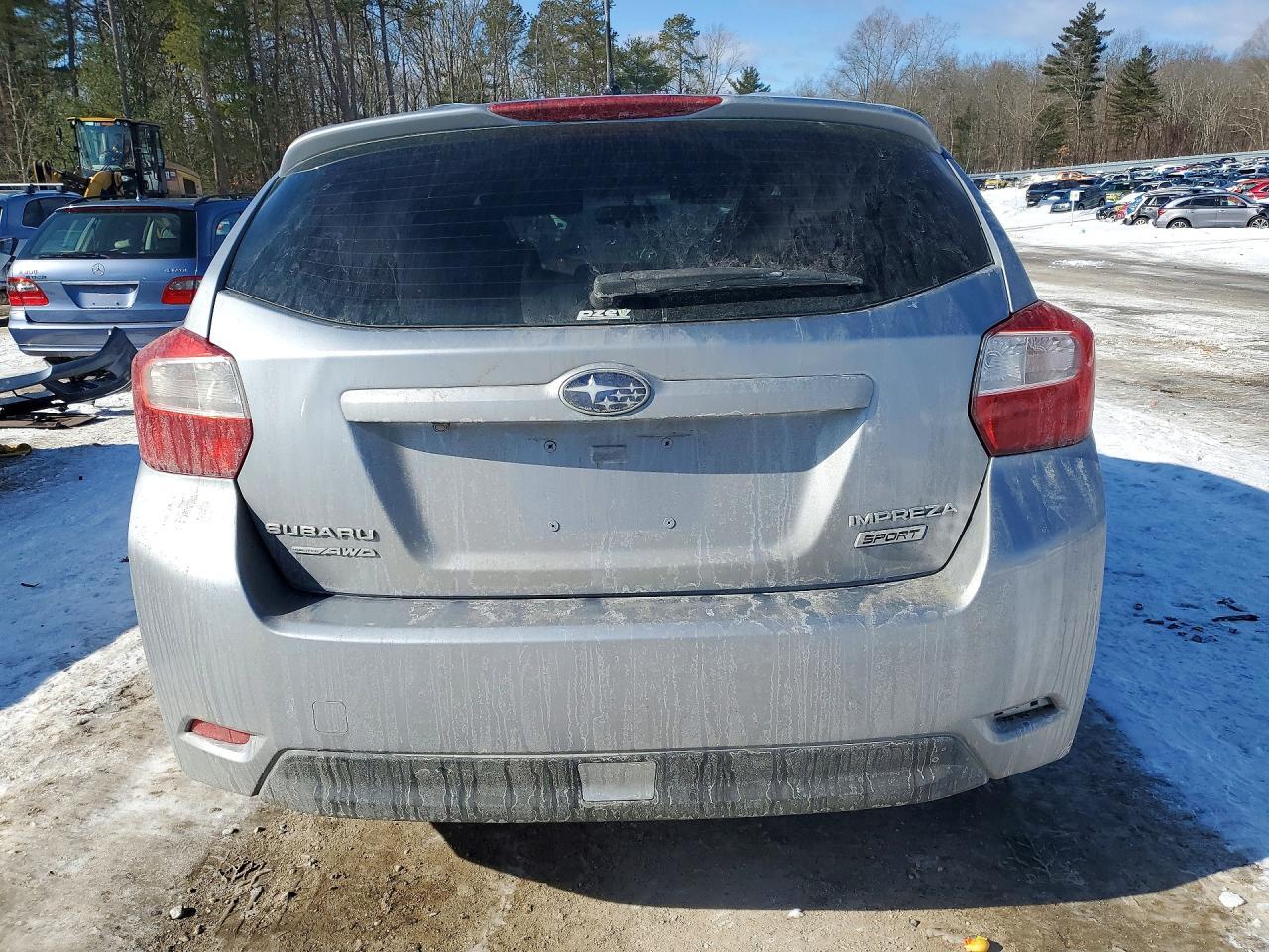 2013 Subaru Impreza
