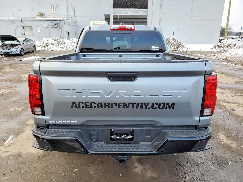 2025 Chevrolet Colorado