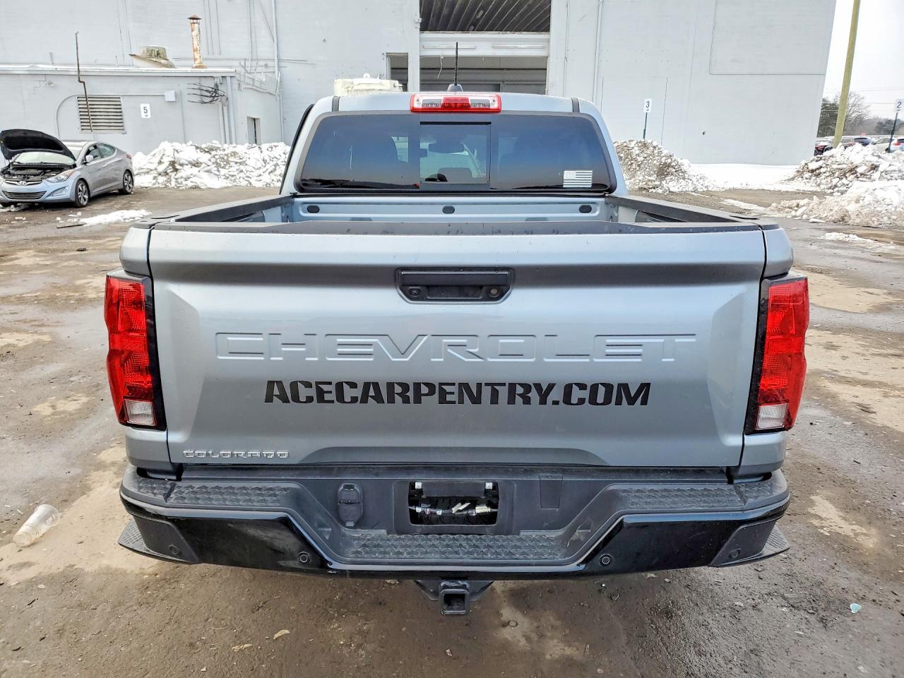 2025 Chevrolet Colorado
