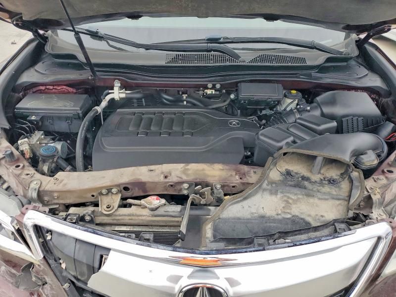 2016 Acura Mdx Technology