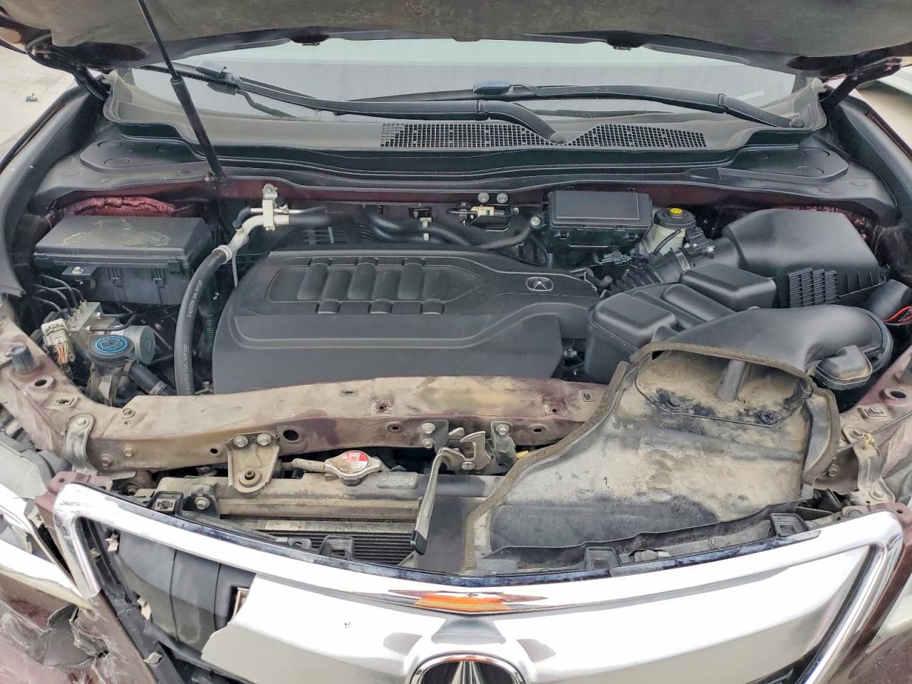 2016 Acura Mdx Technology