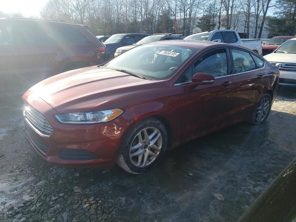 2014 Ford Fusion se