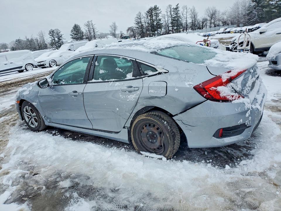 2017 Honda Civic lx