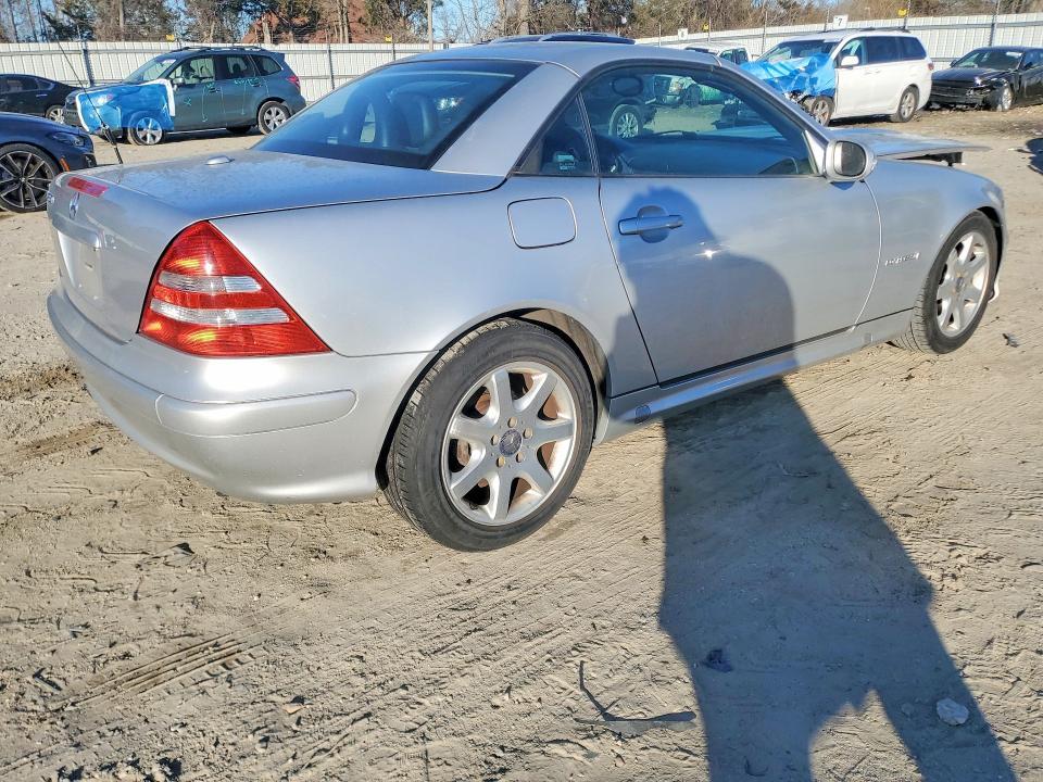2001 Mercedes-Benz Slk 230 Kompressor