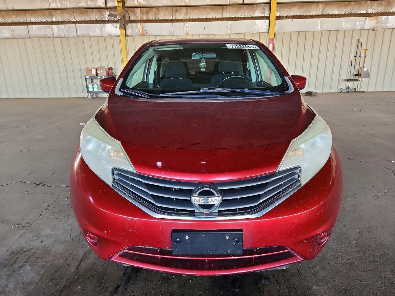 2016 Nissan Versa Note sv