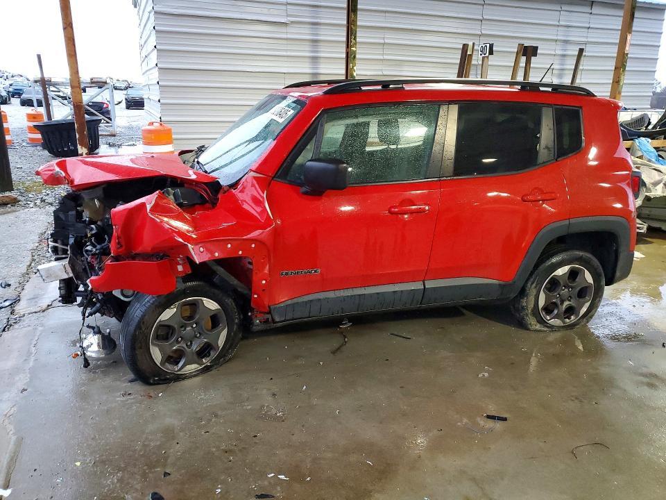 2017 Jeep Renegade Sport