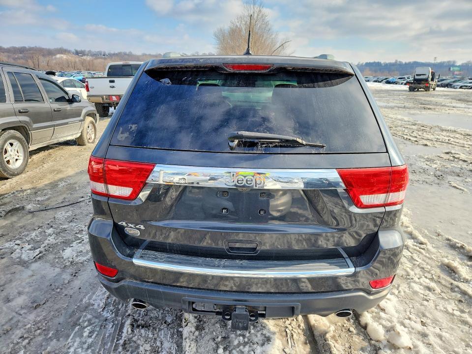 2011 Jeep Grand Cherokee Overland