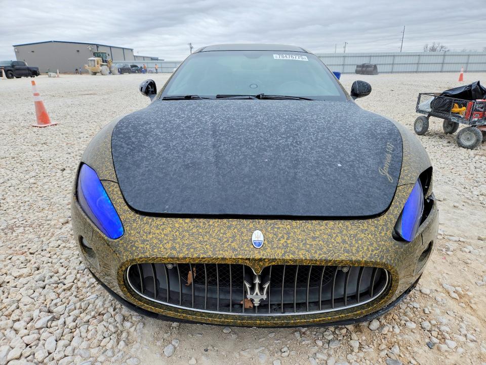 2011 Maserati Granturismo s