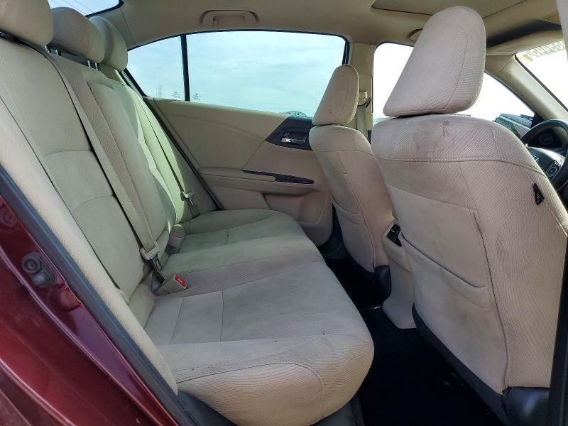 2016 Honda Accord ex