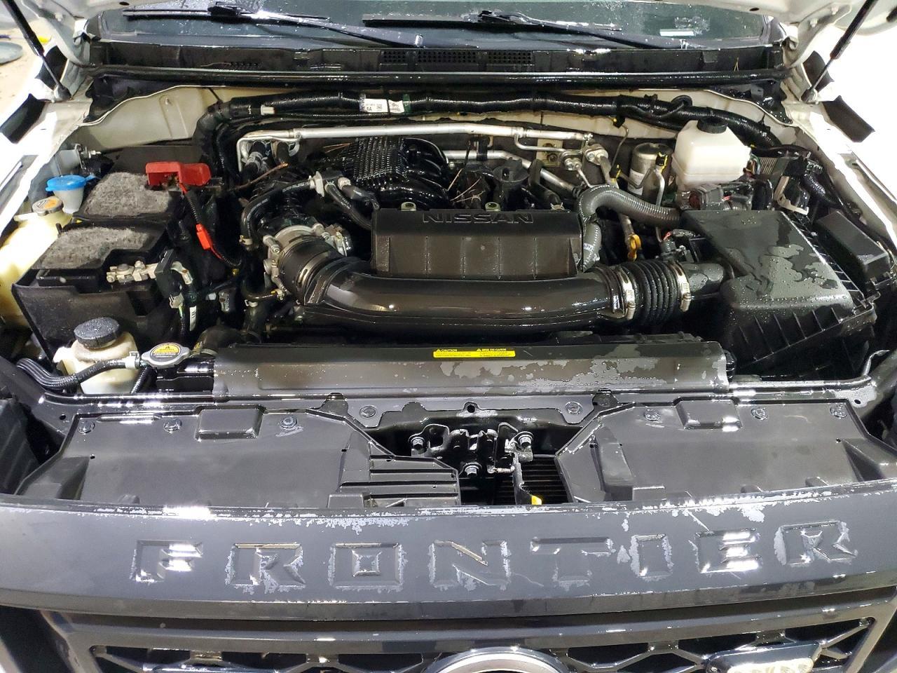 2024 Nissan Frontier S