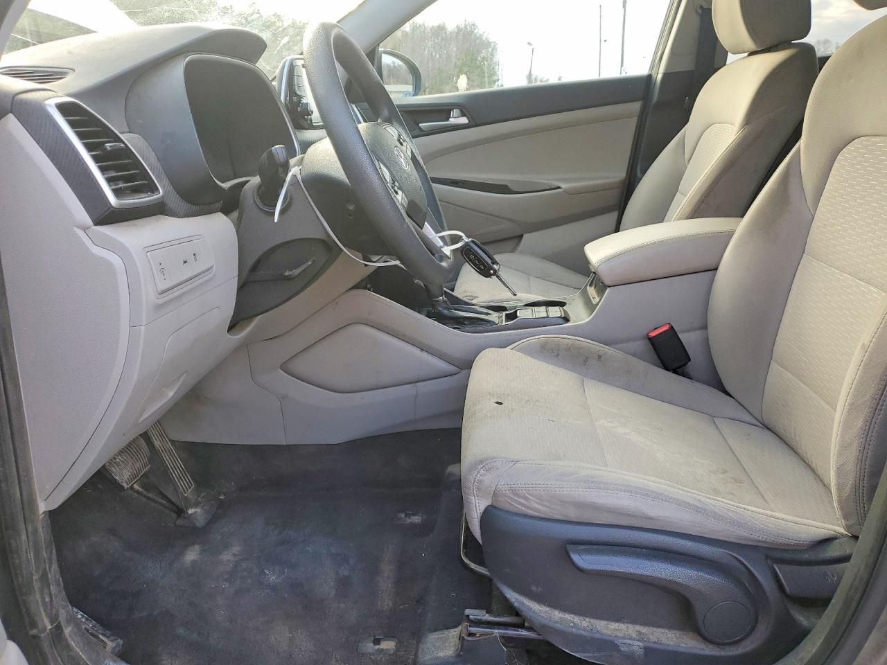 2019 Hyundai Tucson se