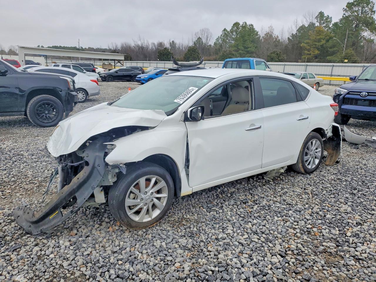 2014 Niss Sentra sv
