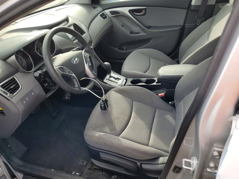 2012 Hyundai Elantra gls