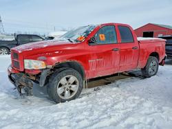 Dodge Vehiculos salvage en venta: 2005 Dodge Ram 1500 st