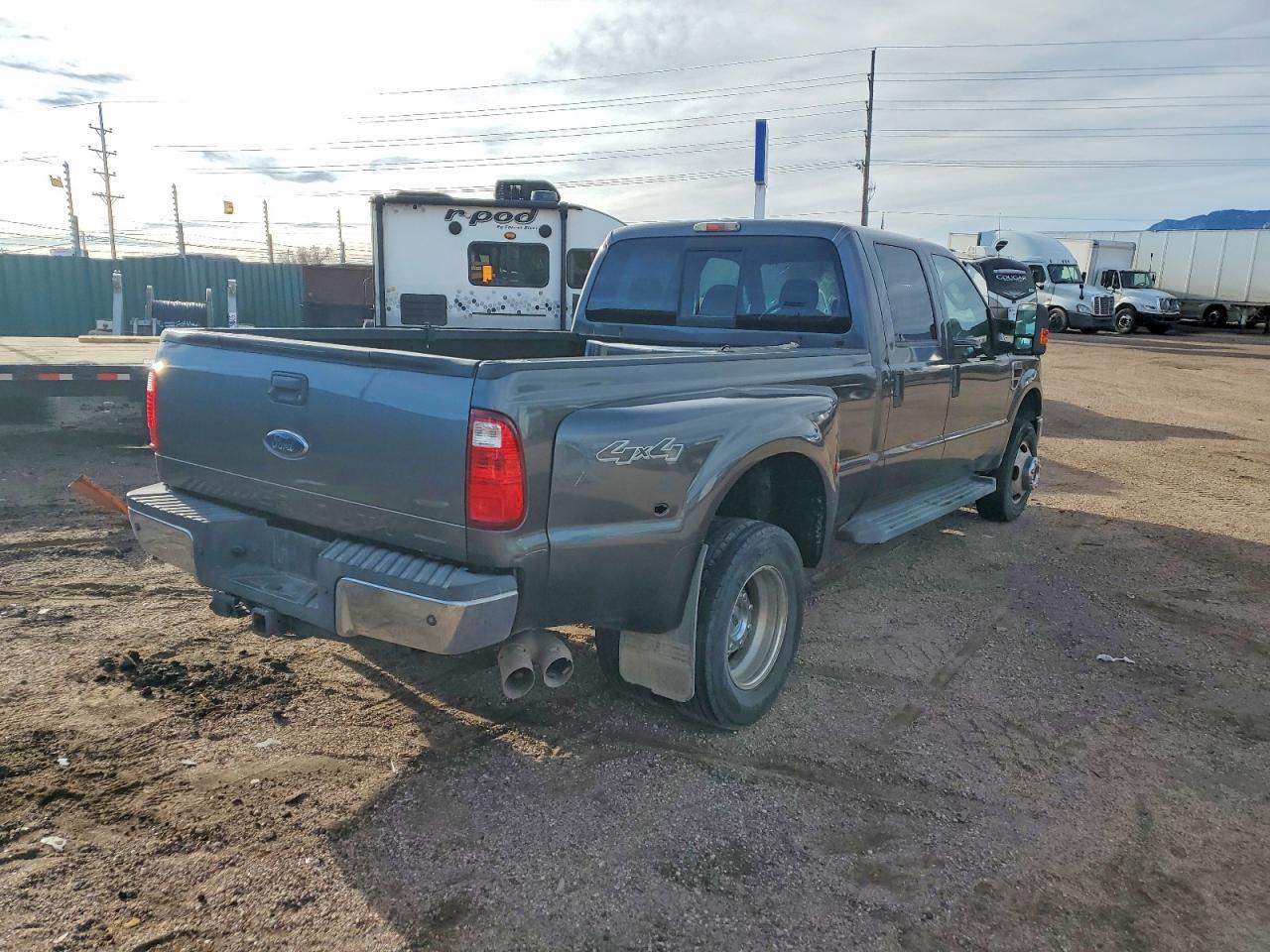 2008 Ford F350 Super Duty
