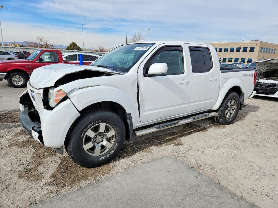 2012 Nissan Frontier S