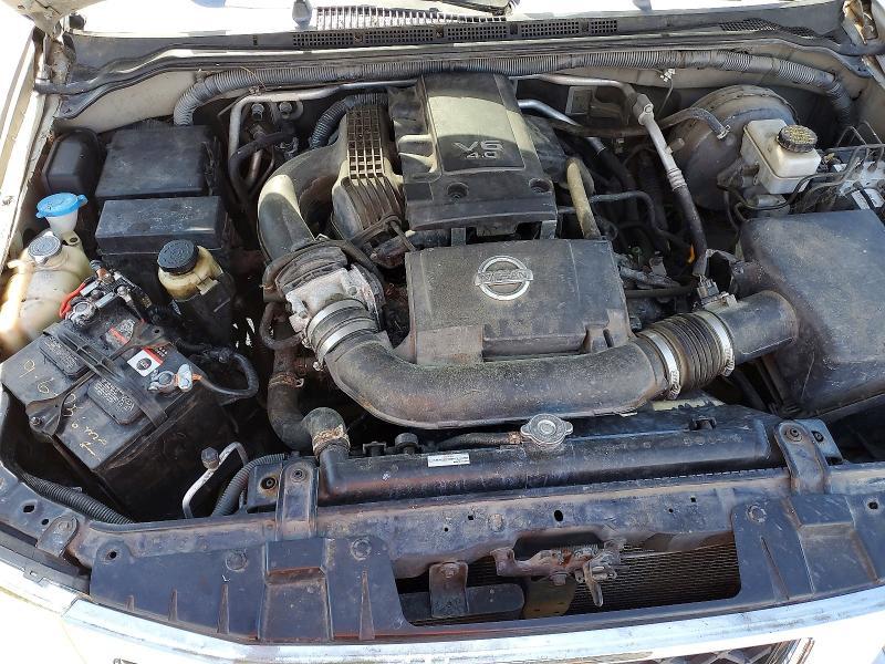 2010 Nissan Frontier SE V6