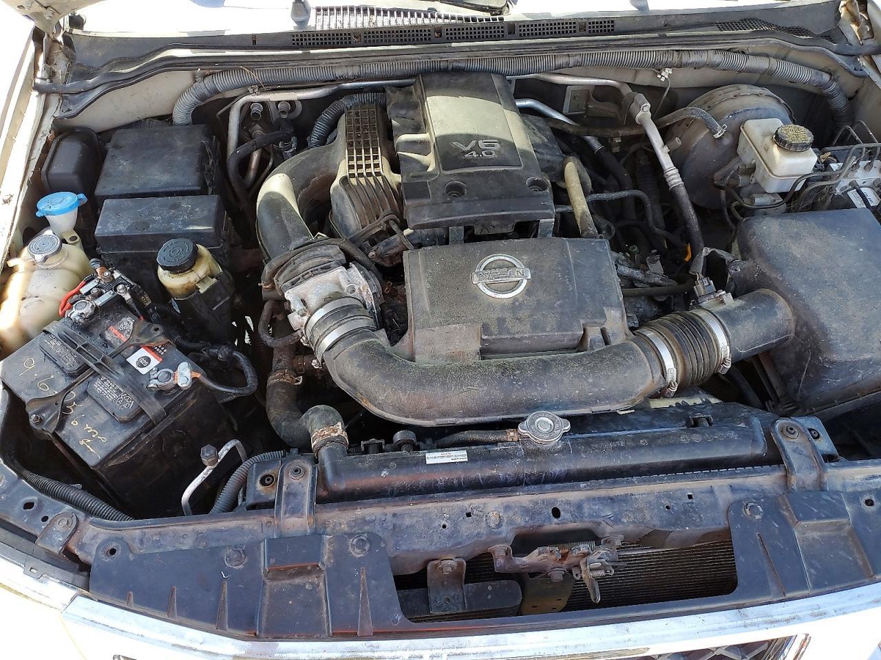 2010 Nissan Frontier SE V6