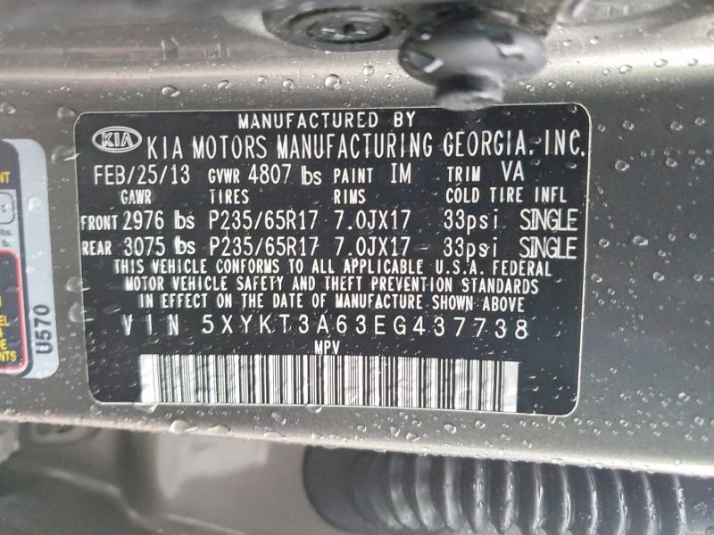 2014 KIA Sorento lx