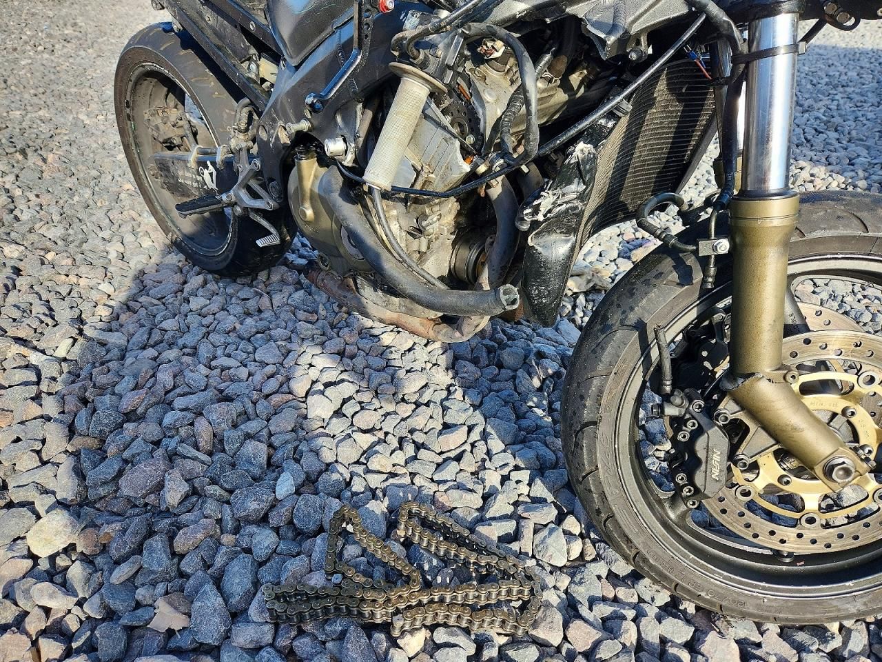 2002 Honda CBR600 F4