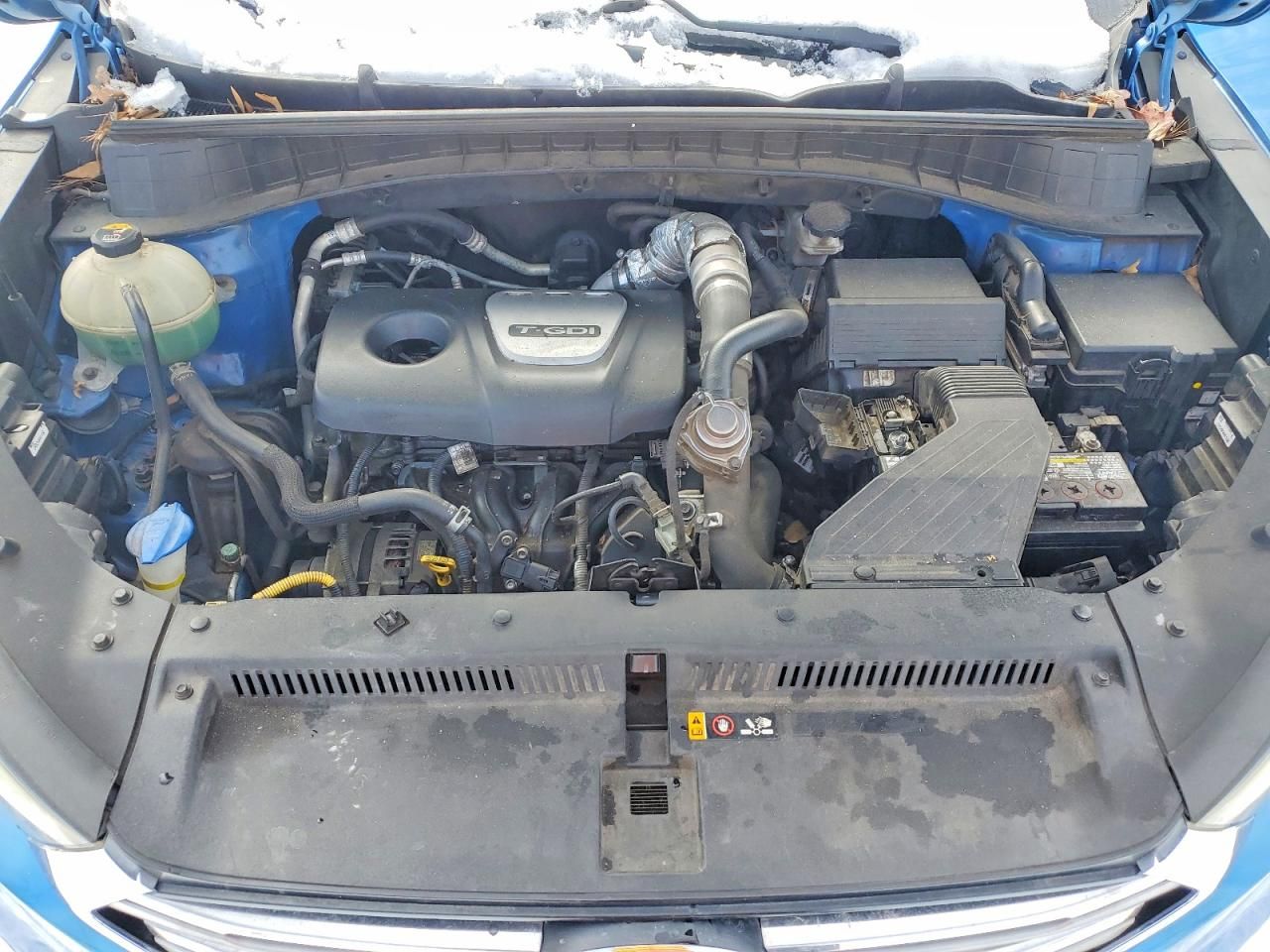 2017 Hyundai Tucson Limited