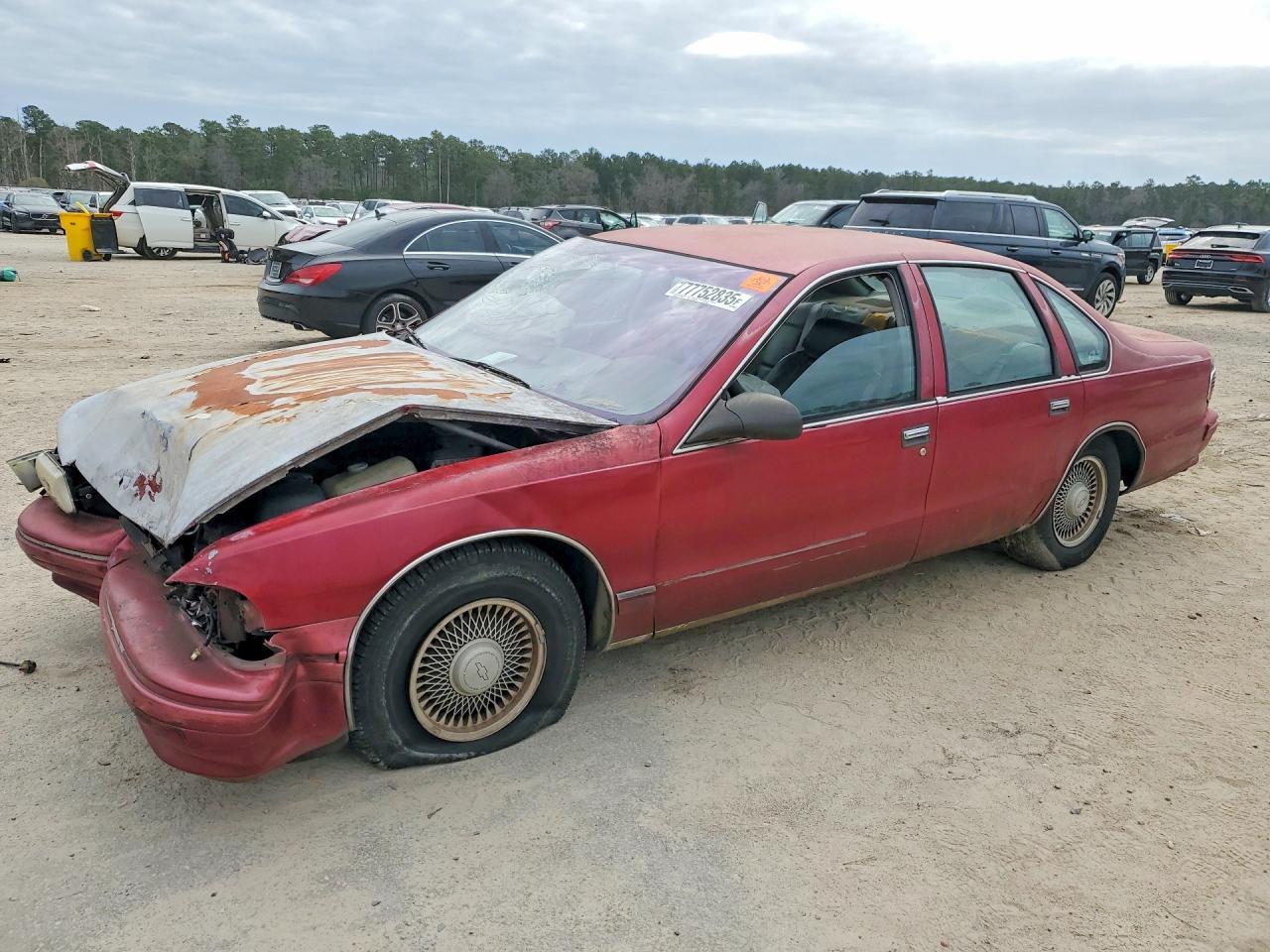1996 Chevrolet Caprice / Impala Classic ss